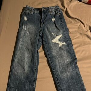 Girls girlfriend jeans